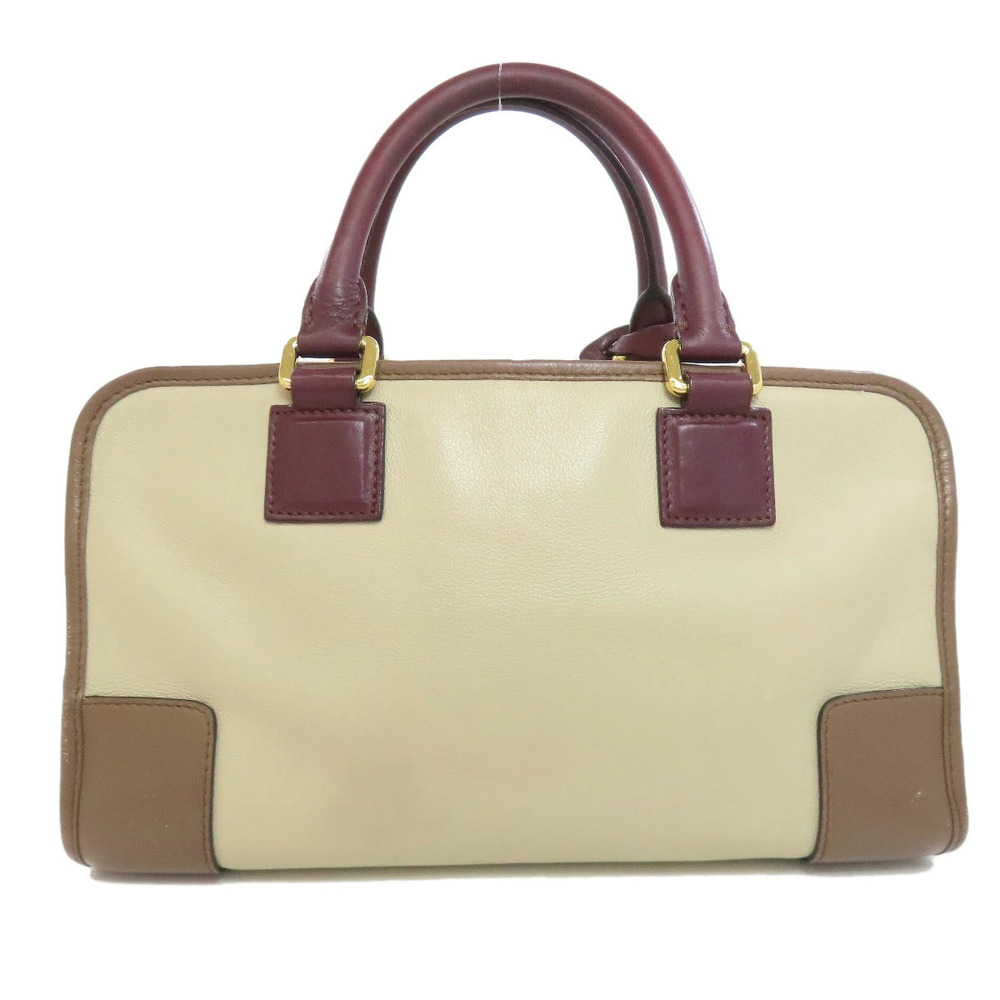 Loewe 2way handbag Anagram Amazona leather Black